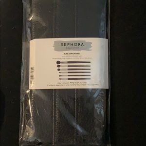 Sephora eye brushes